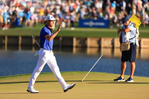 Justin Thomas Pays Tribute To His Grandfather After Players Championship Victory