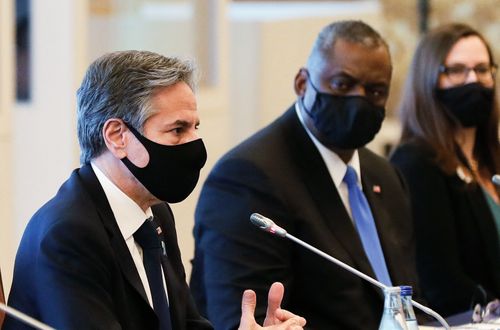 Us Sanctions 24 Hong Kong And Chinese Officials Ahead Of Blinken Meeting With Beijing