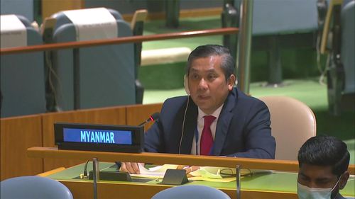 A Fight Is Brewing Over Myanmar’s Seat At The United Nations
