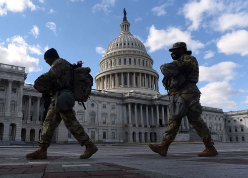 Lawmakers Call For ‘measured Drawdown’ Of Guard Troops At Capitol