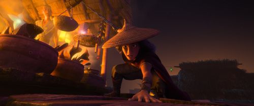 ‘raya And The Last Dragon’ Mixes A Serious Message With Its Animated Action