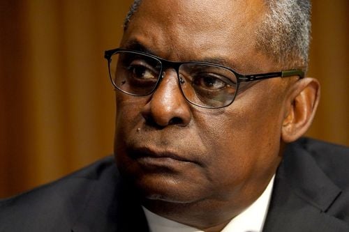 Defense Secretary Overruled Army Recommendation To Reduce Number Of National Guard Troops At Capitol