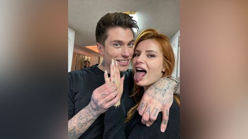 Bella Thorne And Longtime Boyfriend Ben Mascolo Are Engaged
