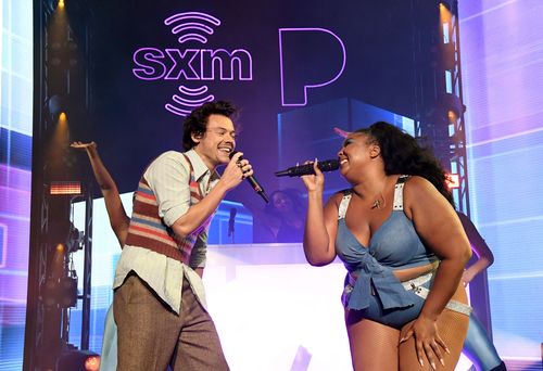 Lizzo Is Thrilled That Harry Styles Won A Grammy