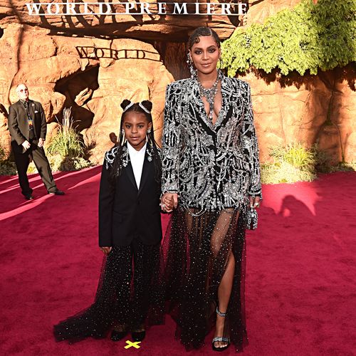Blue Ivy Carter Wearing A Crown And Sipping Out Of Her First Grammy Is Big Energy