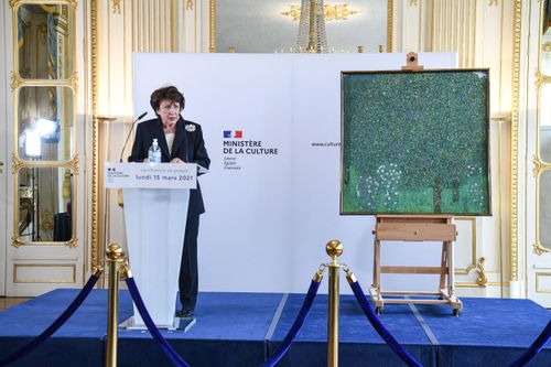 Klimt Painting Sold Under Duress During Nazi Era To Be Returned To Heirs Of Jewish Family