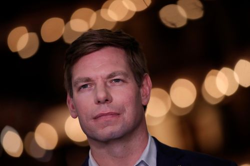 House Impeachment Manager Eric Swalwell Sues Trump And Close Allies Over Capitol Riot In Second Major Insurrection Lawsuit
