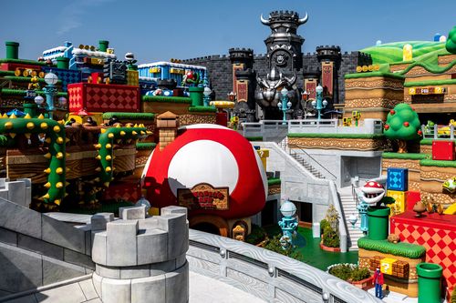 Super Nintendo World Opens In Osaka, Japan