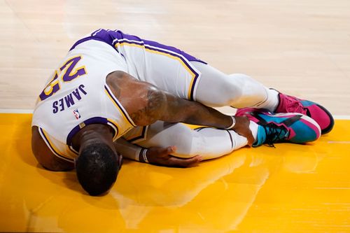 Lakers Superstar Lebron James ‘out Indefinitely’ With Ankle Injury