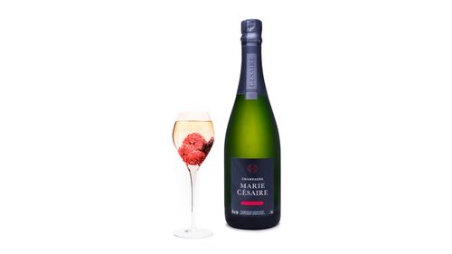 Meet The Woman Bringing A Caribbean Twist To French Champagne