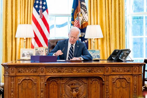 Dnc Launches New Ad Campaign As Biden And Democrats Seek To Sell Covid Bill To Americans