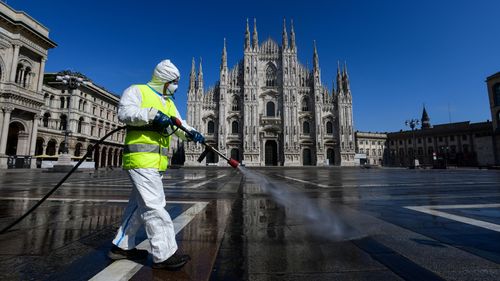 The Surreal Photos That Show How Covid Has Changed Travel