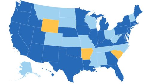 49 States And Territories Have Hate Crime Laws — But They Vary