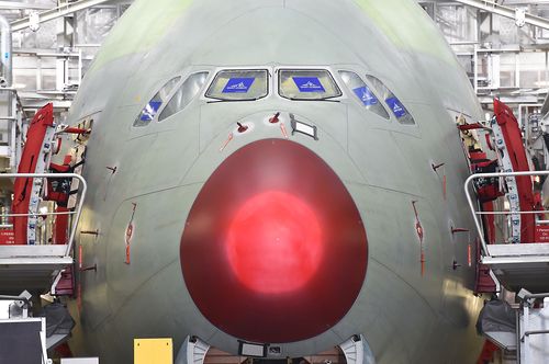 The Final Airbus A380 Superjumbo Makes Its First Flight