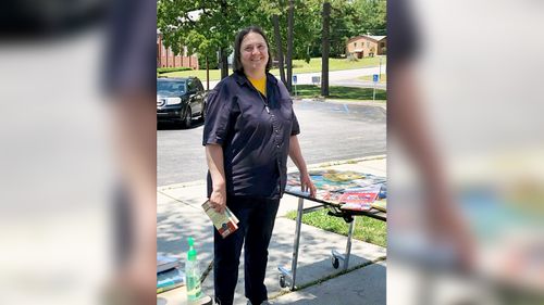 A Woman, Nicknamed ‘book Lady,’ Wants To Give Away 1 Million Books To Her Community