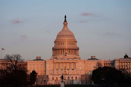 The Last Hours Of The Relief Bill Tick Down In The Us Senate