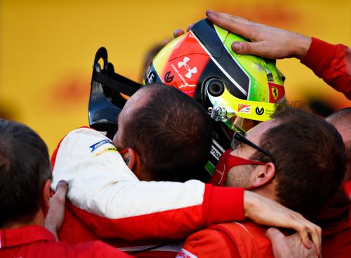 Mick Schumacher: A ‘big Privilege’ To Carry Legendary Surname Into Formula One Again