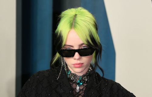 Billie Eilish’s Green Hair Party Is Over
