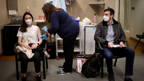 After You’re Vaccinated, It’s Critical To Keep Masking Up In Many Places (for Now). Here’s Why