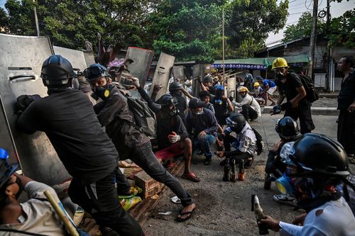 Fears Grow For Myanmar Residents In Areas Sealed Off By Military And Under Internet Blackout