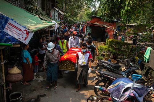 Myanmar’s Military Is Killing Peaceful Protesters. Here’s What You Need To Know