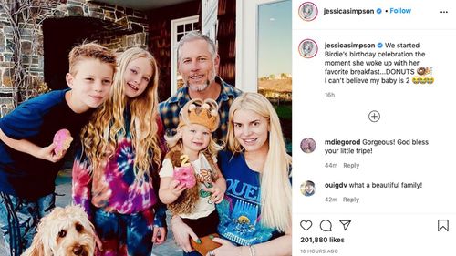 Jessica Simpson Celebrates Daughter’s Birthday With Heartfelt Post On Instagram