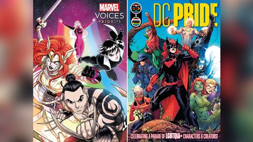 Dc And Marvel Comics Will Celebrate Pride Month With Comics Featuring Their Queer Characters