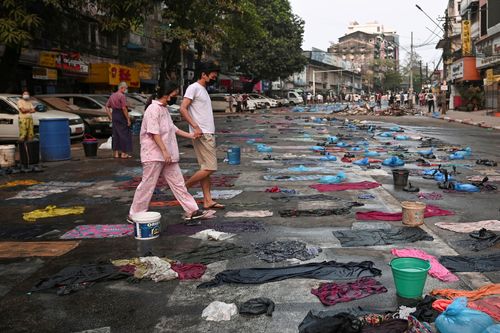 Chinese Factories Set On Fire And At Least 38 Killed In Myanmar’s Deadliest Day Since Coup