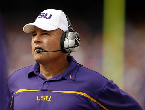 University Of Kansas Parts Way With Head Coach Les Miles Following Reports On Harassment Allegations During His Lsu Tenure