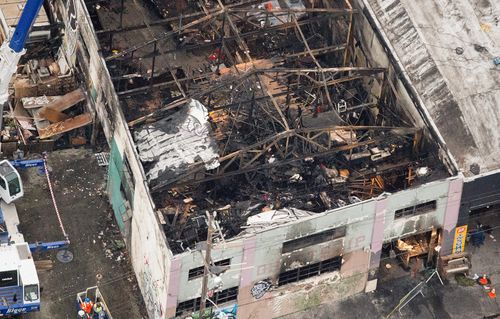 ‘ghost Ship’ Leaseholder Is Sentenced To 12 Years For Warehouse Fire That Killed 36 People