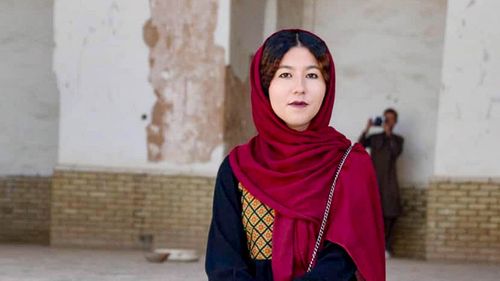 She’s The First Female Tour Guide In Afghanistan, But She’s Determined Not To Be The Last