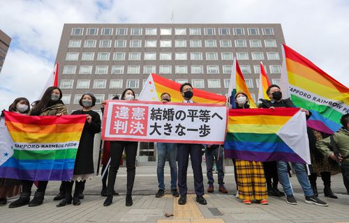 Japan’s Failure To Recognize Same Sex Marriage Is ‘unconstitutional,’ Court Rules