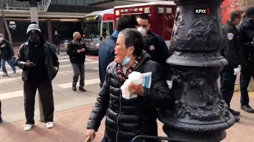 A 75 Year Old Asian Woman Says She Fought Back After Being Attacked In San Francisco