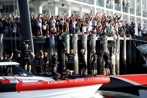 Team New Zealand Retains The America’s Cup In Front Of Thousands Of Spectators