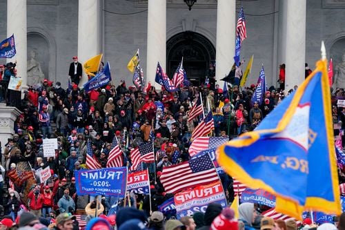 Capitol Riot Prosecutors May Charge More Than 400 People And Plea Deals May Come ‘within A Few Weeks’
