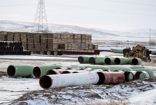 Texas And Montana Lead Coalition Of States Suing Biden Administration Over Keystone Pipeline