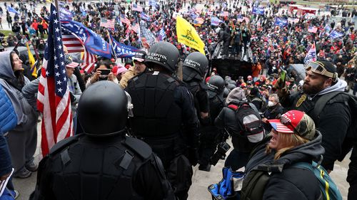 Oath Keepers Founder Directed Capitol Rioters On January 6, Justice Department Says
