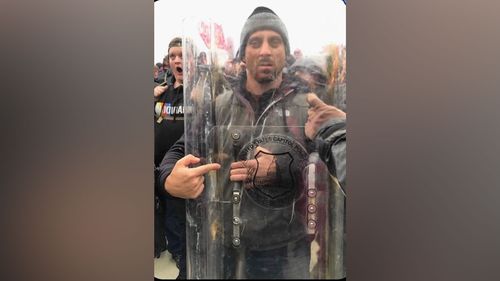 Capitol Riot Defendant Accused Of Beating Officer Is Charged And Released