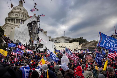 Fbi Releases New Video Footage Of Officers Being Assaulted At The Us Capitol
