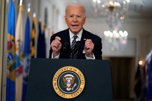 Fact Checking Biden’s First Prime Time Address