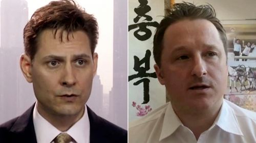 Court Dates Set For Two Canadians Detained In China On Espionage Charges