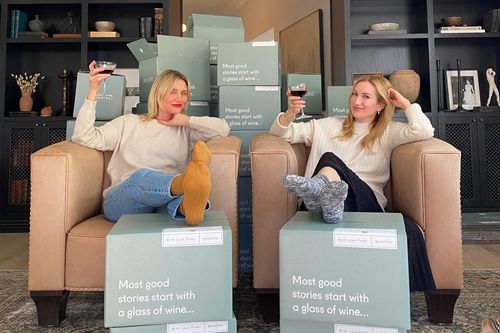 First On Cnn: Cameron Diaz Wants To Ship You Her Wine