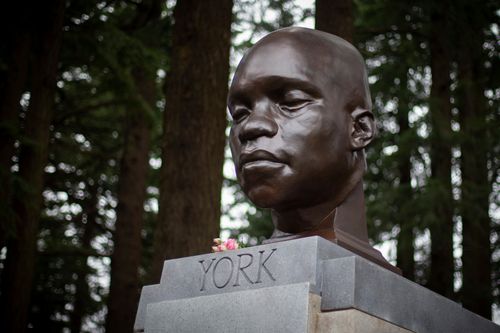 A Sculpture Of The Enslaved Black Explorer Who Was On The Lewis And Clark Expedition Was Mysteriously Placed In An Oregon Park