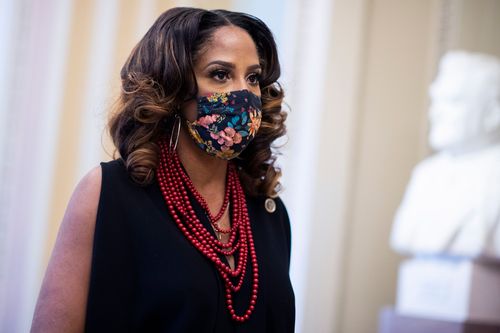 Del. Stacey Plaskett Rebukes House Republican For Attack On Black Lives Matter