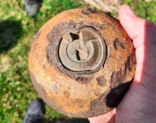 Civil War Era Live Cannonball Round Discovered In Maryland
