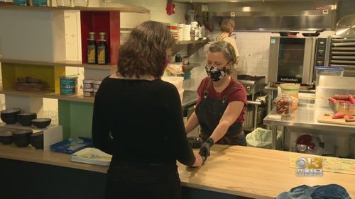Woman’s Dream Vacation Canceled Due To Covid, So She Explored Baltimore Businesses