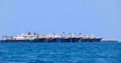 Philippines Demands Chinese Fishing Flotilla Leave Disputed South China Sea Reef