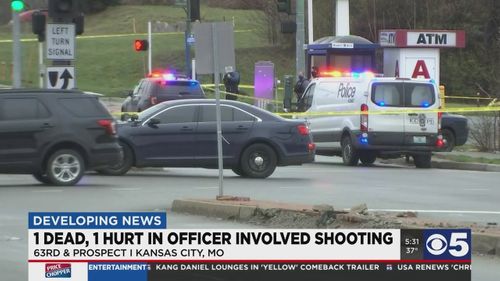 Community Reacts After Man Dies In Shooting Involving Kcpd Officer
