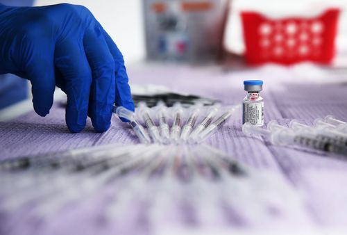 Us Sets New Daily Record For Number Of Vaccines Administered, White House Says