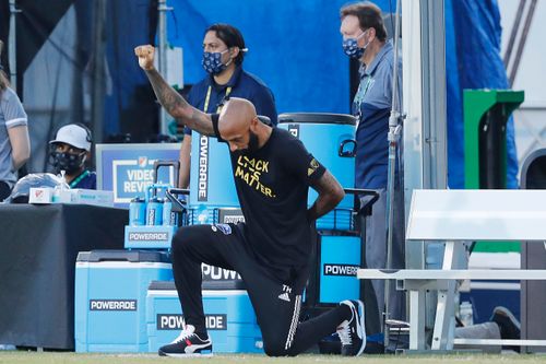 Conversation Around Taking A Knee Means People Are ‘forgetting’ The True Cause, Says Thierry Henry